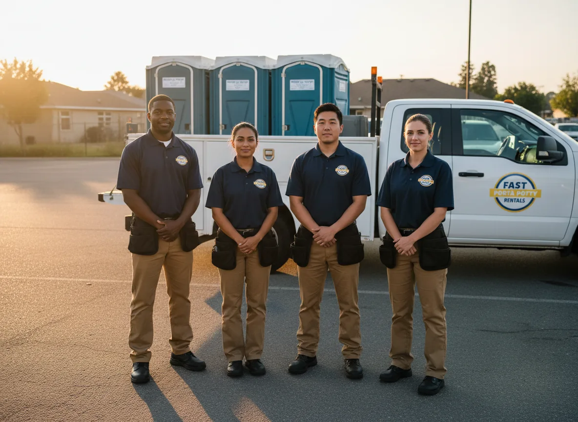 Standard Porta Potty Rentals company in Autryville, NC